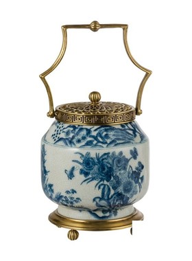 新中式提壶收纳储物罐家居装饰品欧式轻奢客厅玄关桌面摆件C5095