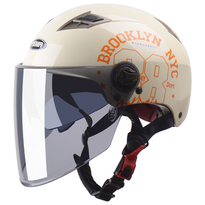 3C认证野马电动车头盔女夏季防晒电瓶摩托车安全帽男夏天透气半盔