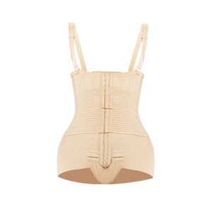 9骨重压一期束腰腹环吸抽脂术产后恢复腹壁成形连体塑身形型衣