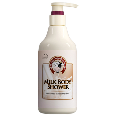 韩国所望牛奶保湿沐浴露500ml
