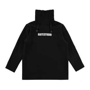 Jimmy妈童装【内搭王 冬季新款儿童抓毛蚕丝加绒高领堆堆领打底衫