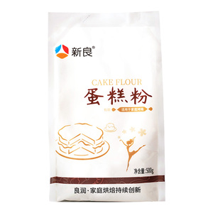 新良蛋糕粉500g戚风蛋糕饼烘焙用