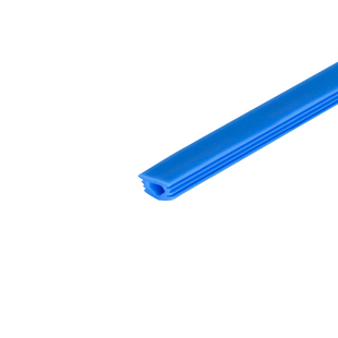 铝型材配件软胶条PVC槽6/8/10装饰密封条防尘多牙封口压条20 3040