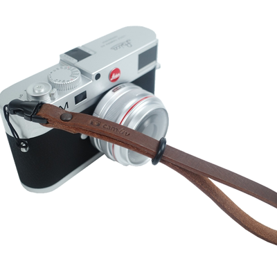 cam·in相机手腕带牛皮手绳