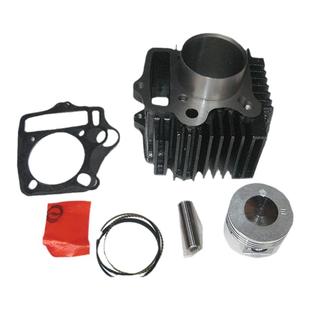 宗申原厂摩托三轮车卧式100 ZS110 125发动机套缸气缸体总成铁缸