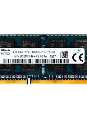 Hynix/海力士DDR3L4G8G笔记本