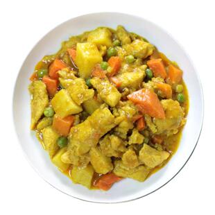 星鲜季南洋咖喱鸡肉料理包外卖速食商用家用预制菜加热即食盖浇饭