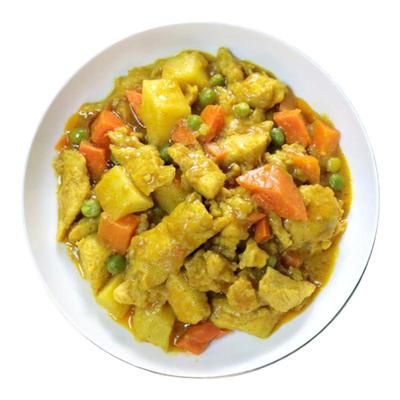 咖喱鸡肉外卖商用加热即食料理包