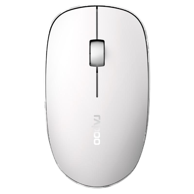 雷柏M200G無(wú)線藍(lán)牙鼠標(biāo)多模USB家用筆記本電腦辦公蘋(píng)果MAC通用