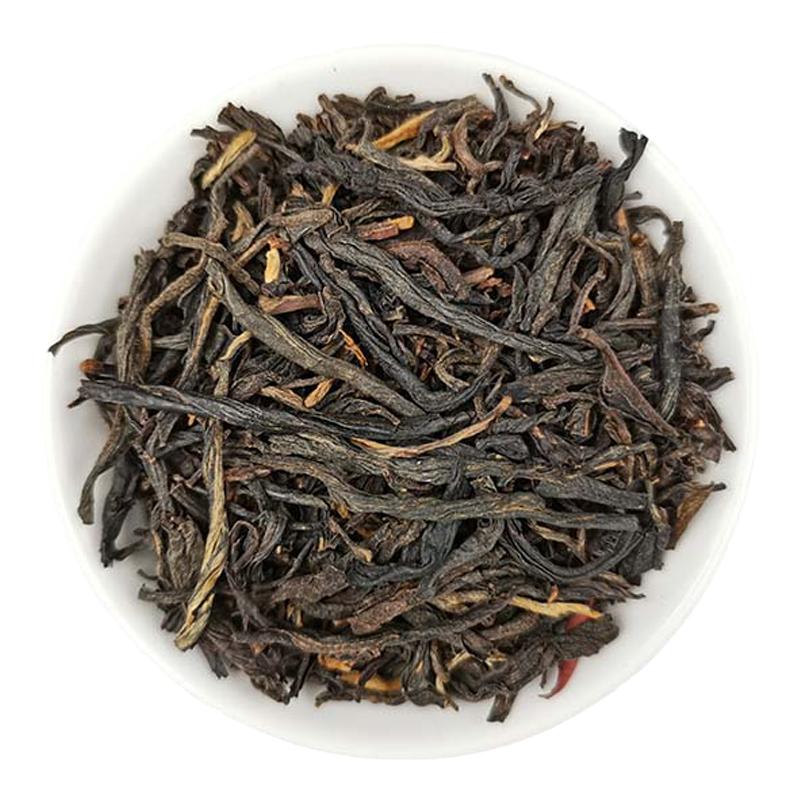 茶百道同款滇红红玉围炉煮茶