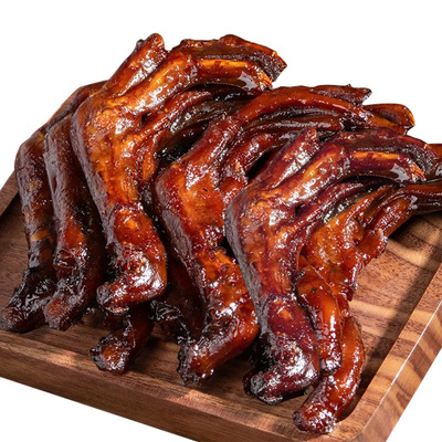 商超同款！老卤鸭爪鸭脚掌即食