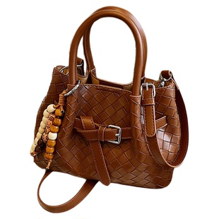 袋鼠斜挎包 高级感有质感的女士手提包小拎包日常通勤百搭小跨包