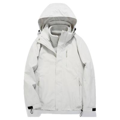 啄木鸟冲锋衣防水三合一潮牌四季