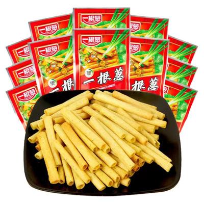 休闲解馋耐吃商丘非油炸一根葱