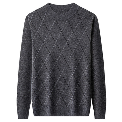 100%纯羊绒恒源祥冬季加厚毛衣