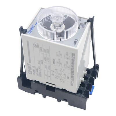 正泰ST3P通电延时断电时间继电器
