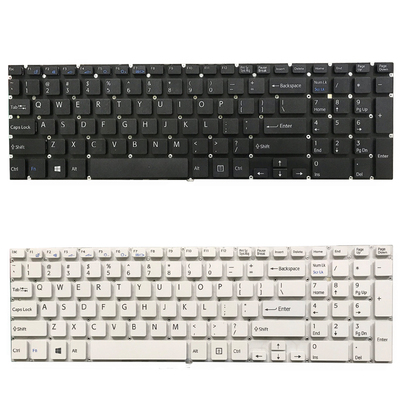 适用SONY索尼 SVF15 SVF152a23t SVF153a1qt SVF15327scp更换键盘