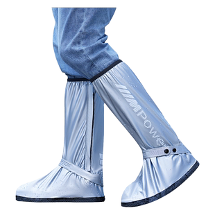 雨鞋男女款下雨天鞋套防水防滑加厚耐磨高筒防沙户外登山防雪雨靴