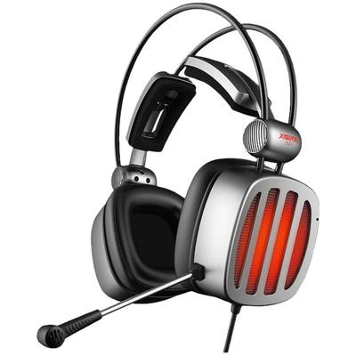 西伯利亚S21头戴式耳机吃鸡游戏电竞手游电脑有线7.1声道耳麦降噪
