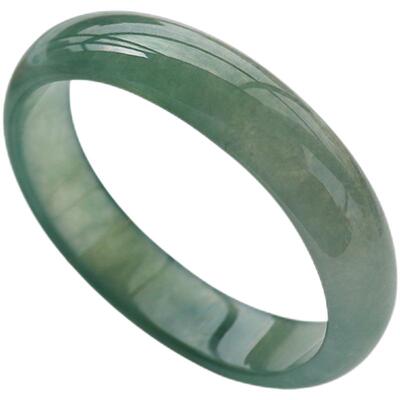 缅甸翡翠冰糯种圆润送礼贵妃女款