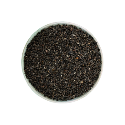 煤灰渣炉渣颗粒土煤渣透水透气防烂炉灰渣子煤灰渣拌土专用土批发