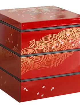 山中漆器樱花首饰盒珠宝饰品盒