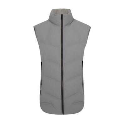 雅涛男士短款商务羽绒马甲