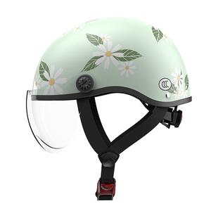 晓安新国标A类电动车头盔成人防撞女夏季四季摩托车安全帽