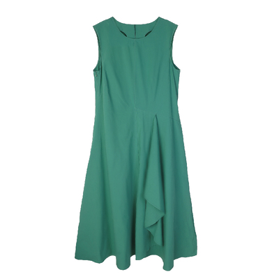 Janeexpress纯色极简风连衣裙