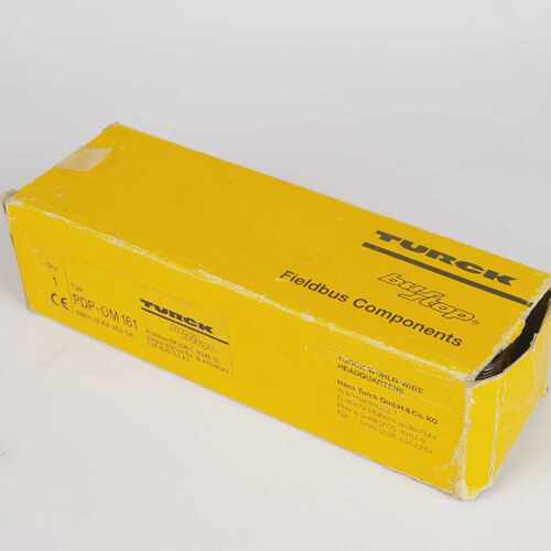 Turck PDP-OM161 6825304 Profibus-DP Bus Stop