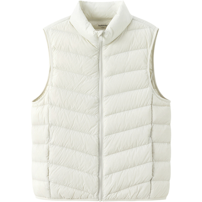 巴拉巴拉儿童羽绒马甲宝宝外套冬