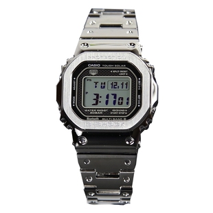 卡西欧50周年限定 GSHOCK太阳能电波蓝牙小方块手表男 GMW-B5000D