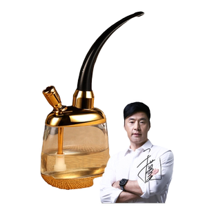 诤友水烟壶全套水烟斗烟筒烟袋锅子烟嘴烟斗高档烟嘴过滤器带水