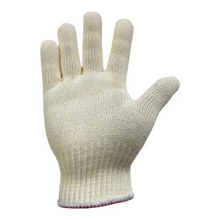 棉盖涤外棉内丝手套劳保黄棉线尼龙混纺耐磨高品加厚劳动干活工作