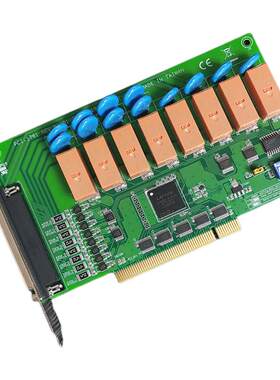 PCI-1761继电器输出采集卡输入