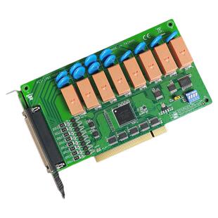 研华PCI-1761-BE继电器输出采集卡输入ADAM-3937端子PCL-10137-1E