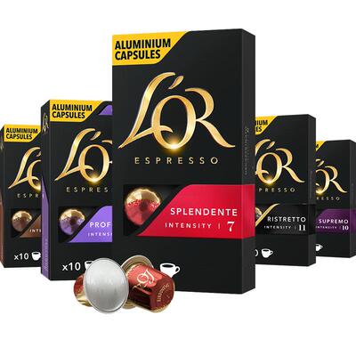 【买10盒送1盒】Lor胶囊黑咖啡