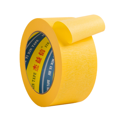 耐高温100度黄色美纹纸和纸胶带