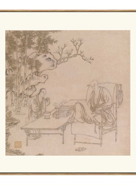 这画真清晰！太有意境美了！