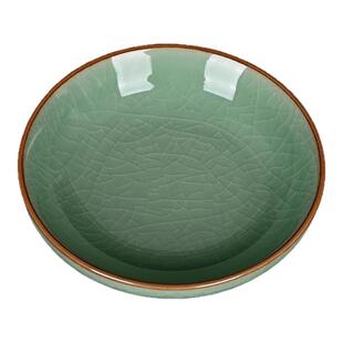 精品家用青瓷哥窑冰裂纹醋碟陶瓷调味碟酱油醋调料碟盘圆形小碟子