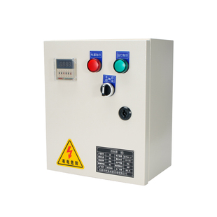 间歇循环自动定时器延时断电路灯时控开关控制箱大功率时间继电器