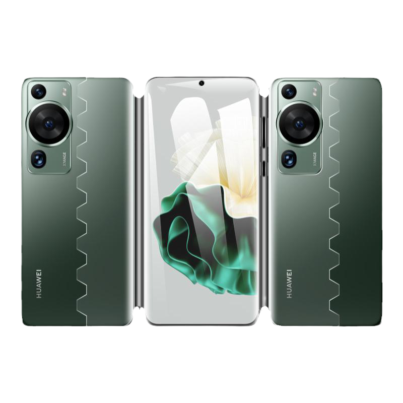森迟适用华为p60Pro一体全包钢化软膜mate60荣耀pura70小米14/oppo/vivo曲面全覆盖蝴蝶膜maig