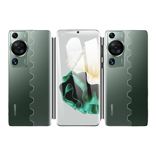 森迟适用华为p60Pro一体全包钢化软膜mate80荣耀pura70小米15/oppo/vivo曲面全覆盖蝴蝶膜maigc8纳米水凝背膜