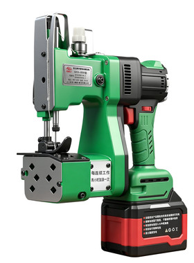 岳立可调速手提锂电封包机