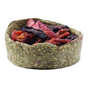 赫尔达果蔬蛋挞兔子龙猫仓鼠零食荷兰猪宠物磨牙提草水果蔬菜12个