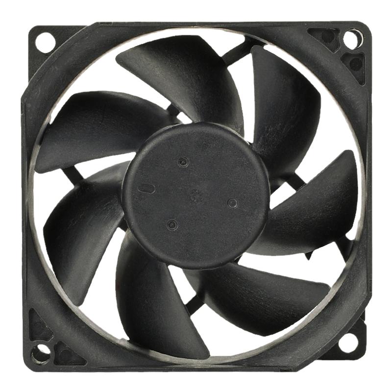 台达AFB0812SH DC12V 0.15A 8025服务器风扇 4000转 PWM智能温控