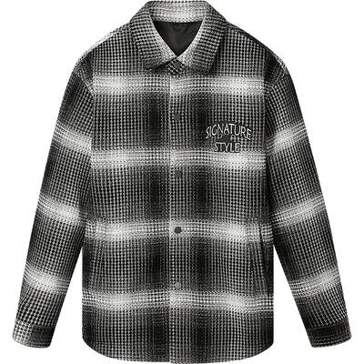 海澜之家翻领休闲风挺括有型夹克