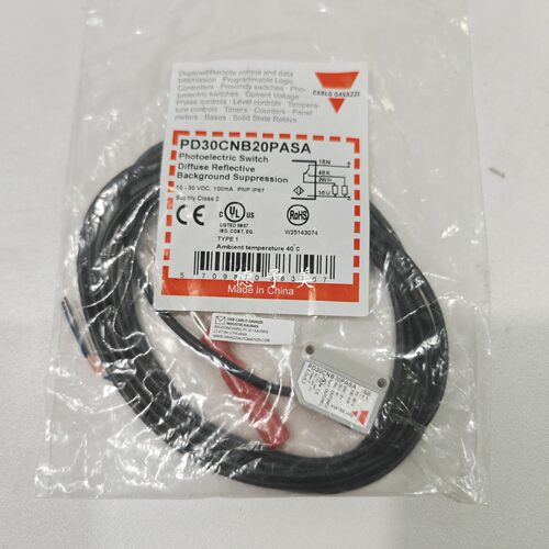 议价全新PD30CNT15NASA瑞士佳乐传感器PD30CNB20PASAPD30CND10NAS