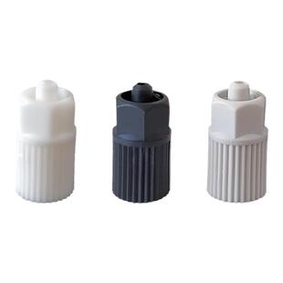 静态混合管接口点胶混合管转换头 AB胶混合管转接头  可接针头接