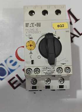 EATON PKZM010 MOTOR PROTECTION CIRCUIT BREAKER RANGE 6.310AM